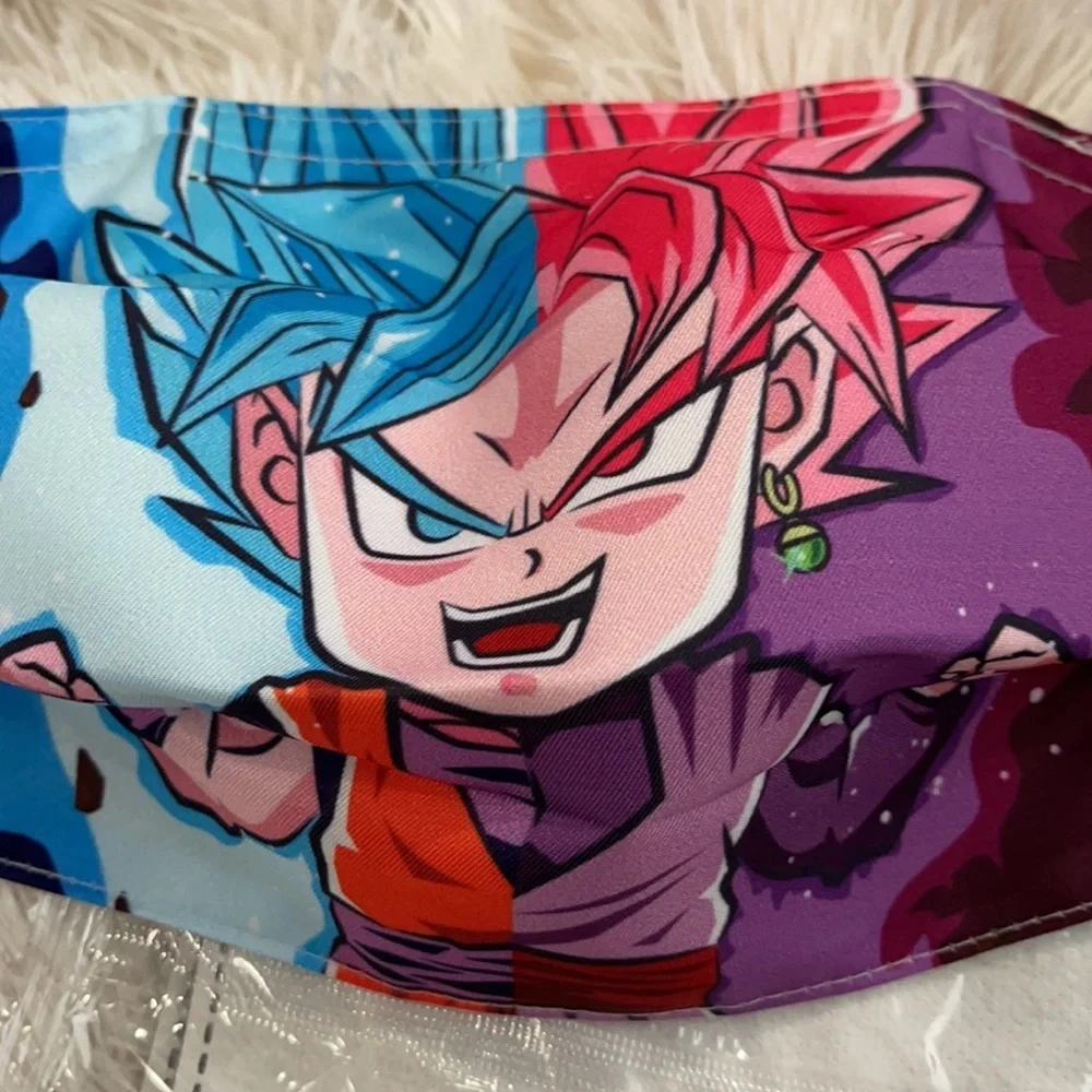 6/$20 New anime face mask